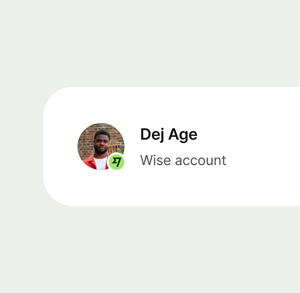 Avatar with image and fast flag badge