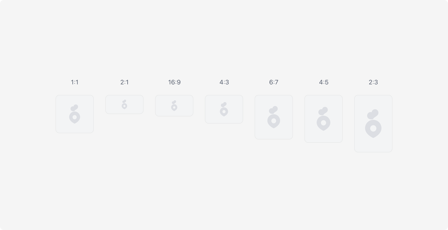 Image Frame의 Ratio Property
