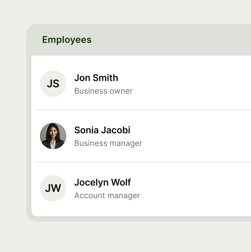 Short content on table