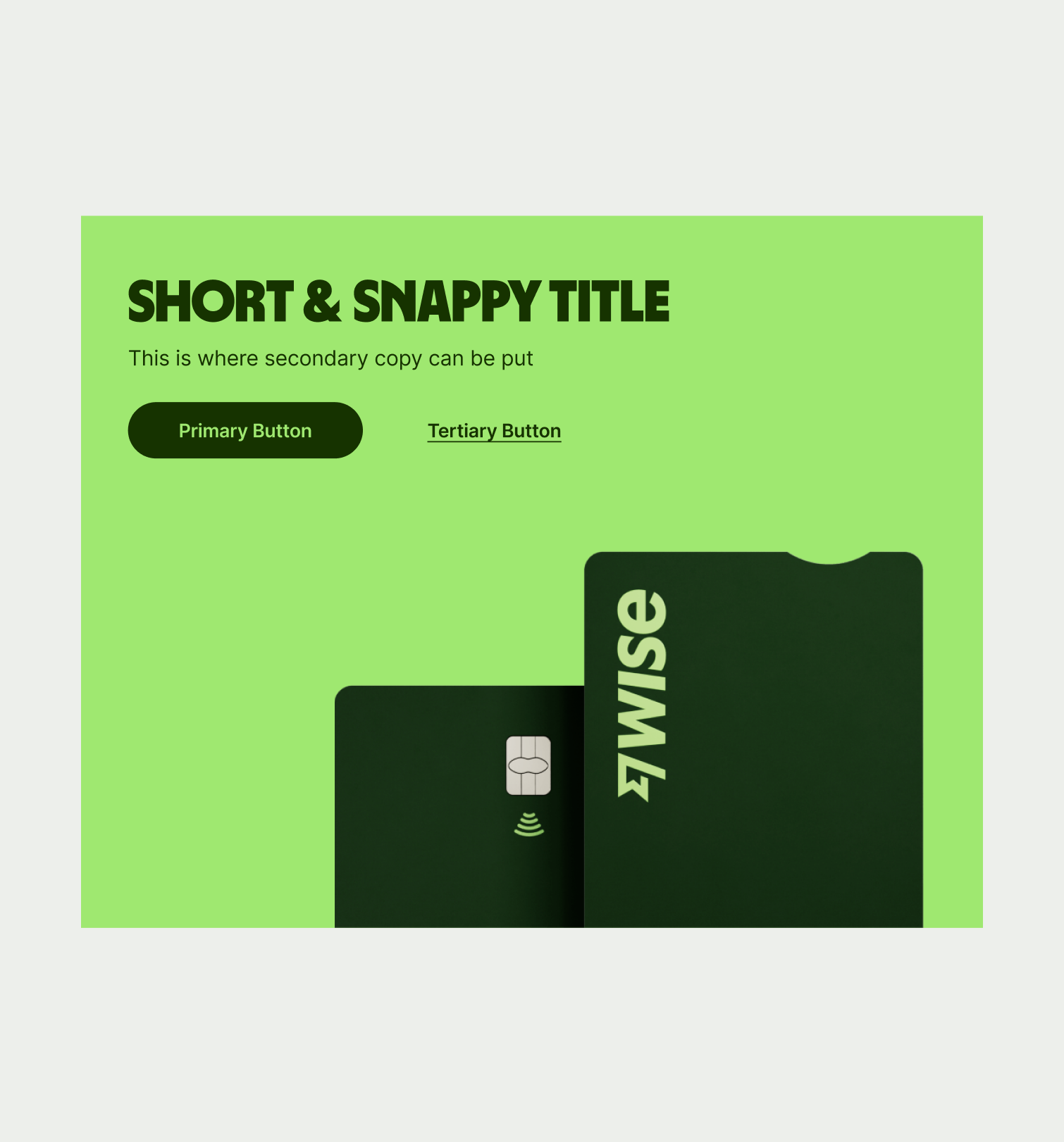 Highlight Product pattern on tablet