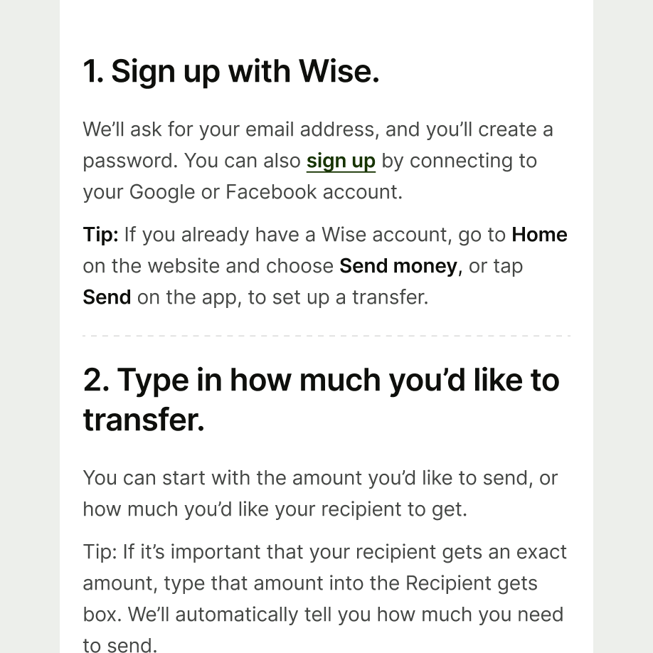 Content divider in incorrectly used in paragraph sections