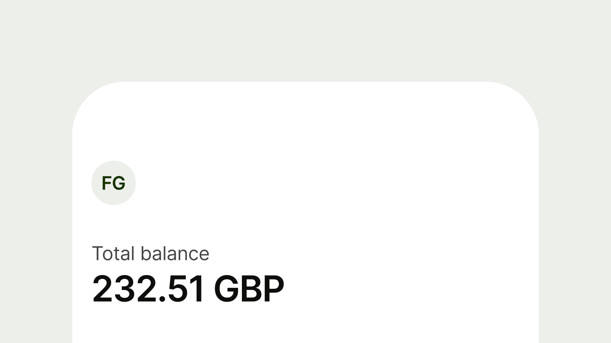 Interactive avatar as profile