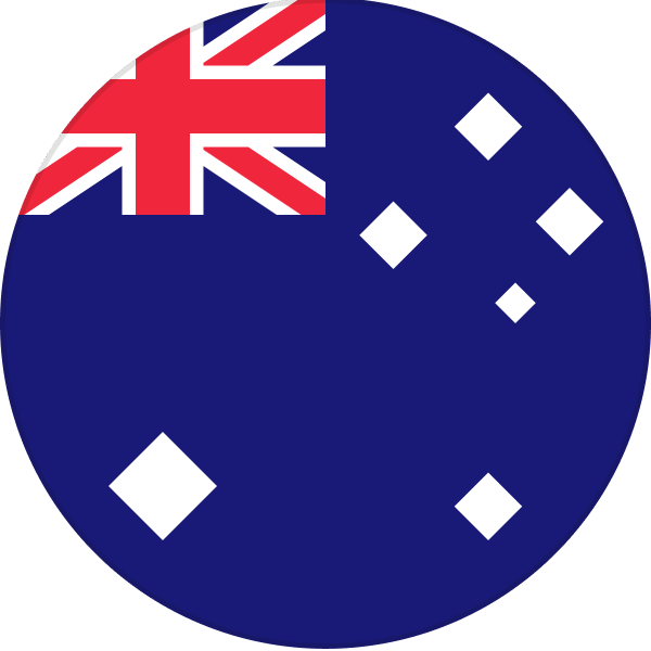 The Australian flag.