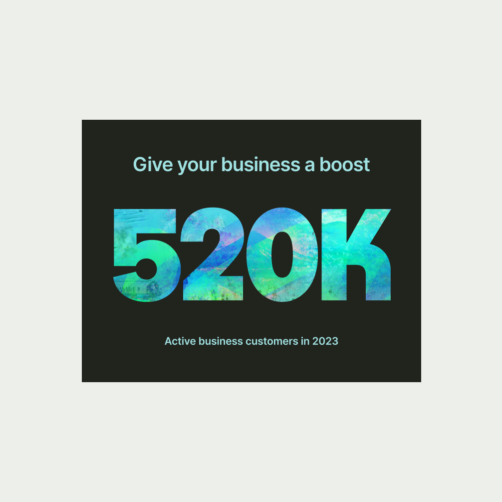 Text Fact pattern in Dark Charcoal theme