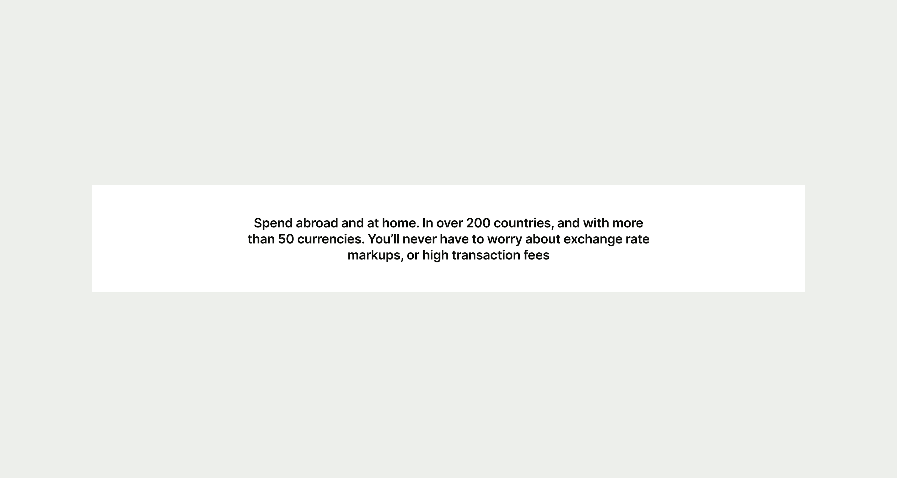 Text Intro pattern on desktop