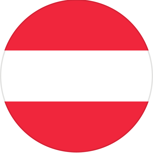 The Austrian flag.