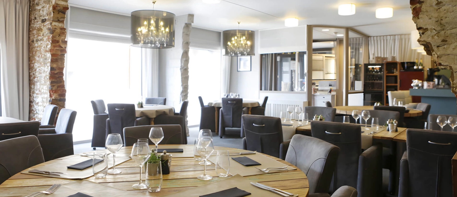 Restaurant dining area