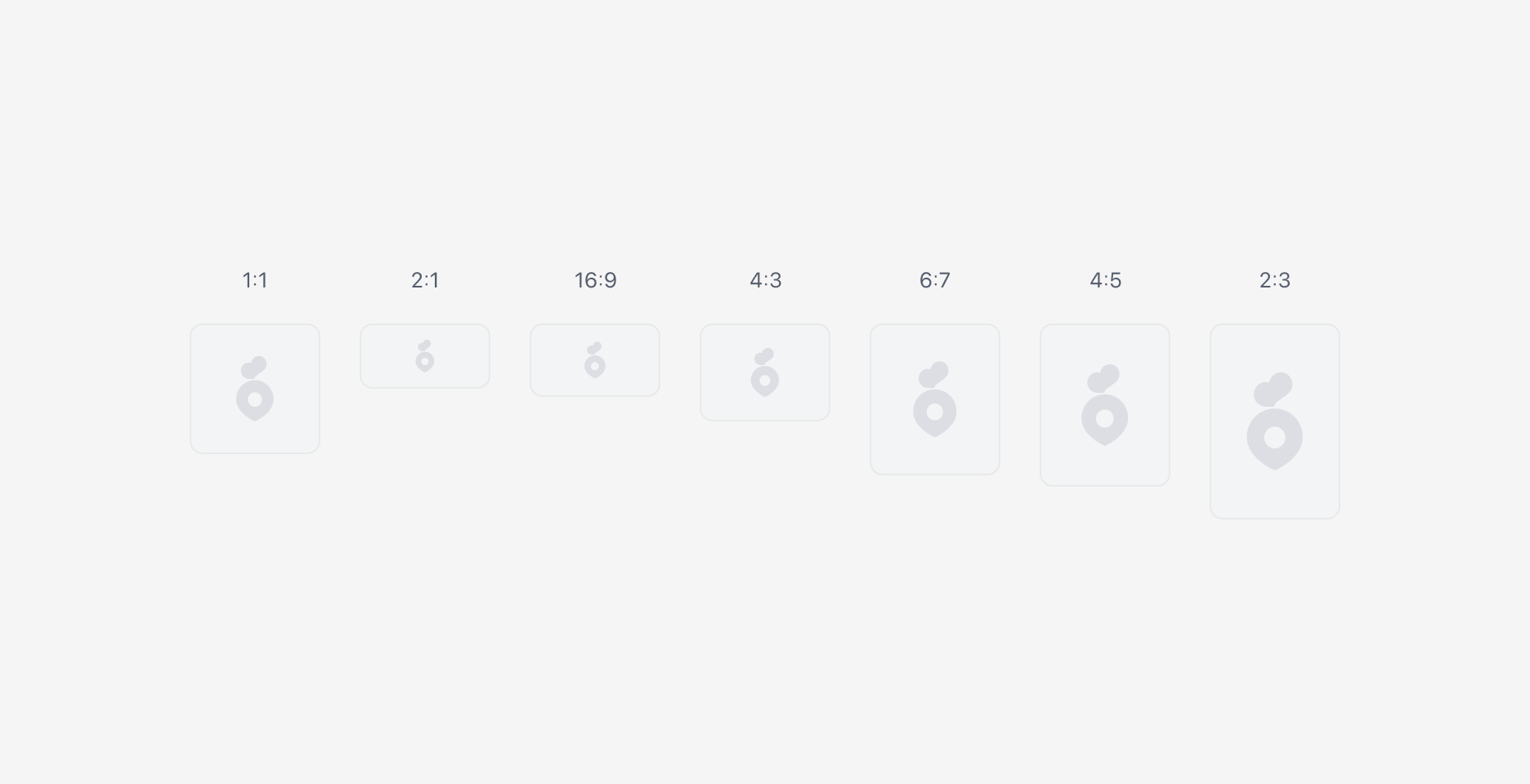 Image Frame의 Ratio Property