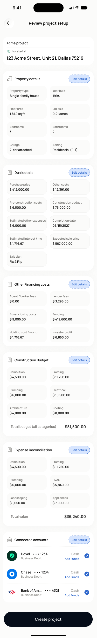 Final Project Review