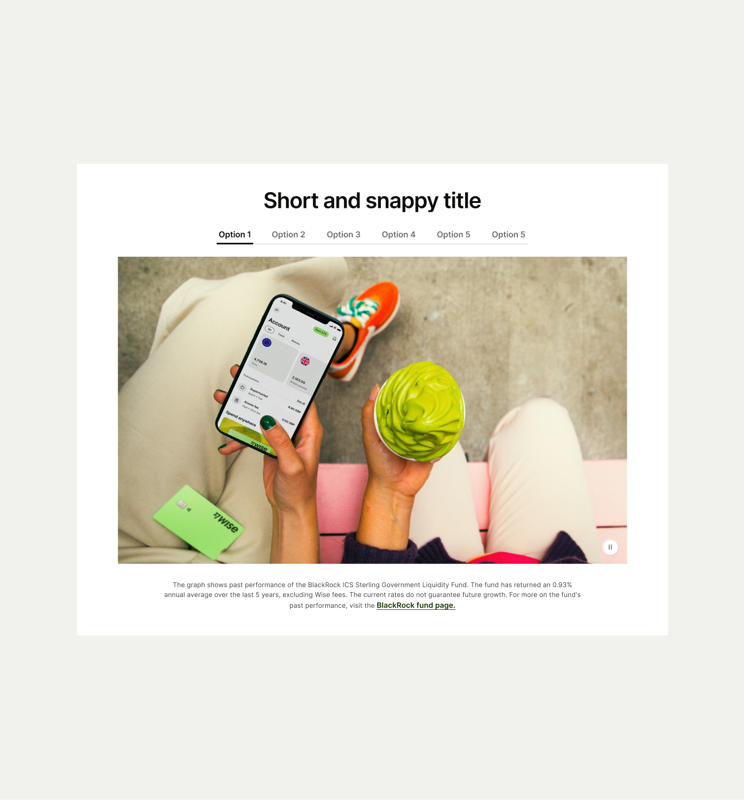 Tabs Data pattern with incorrect UX