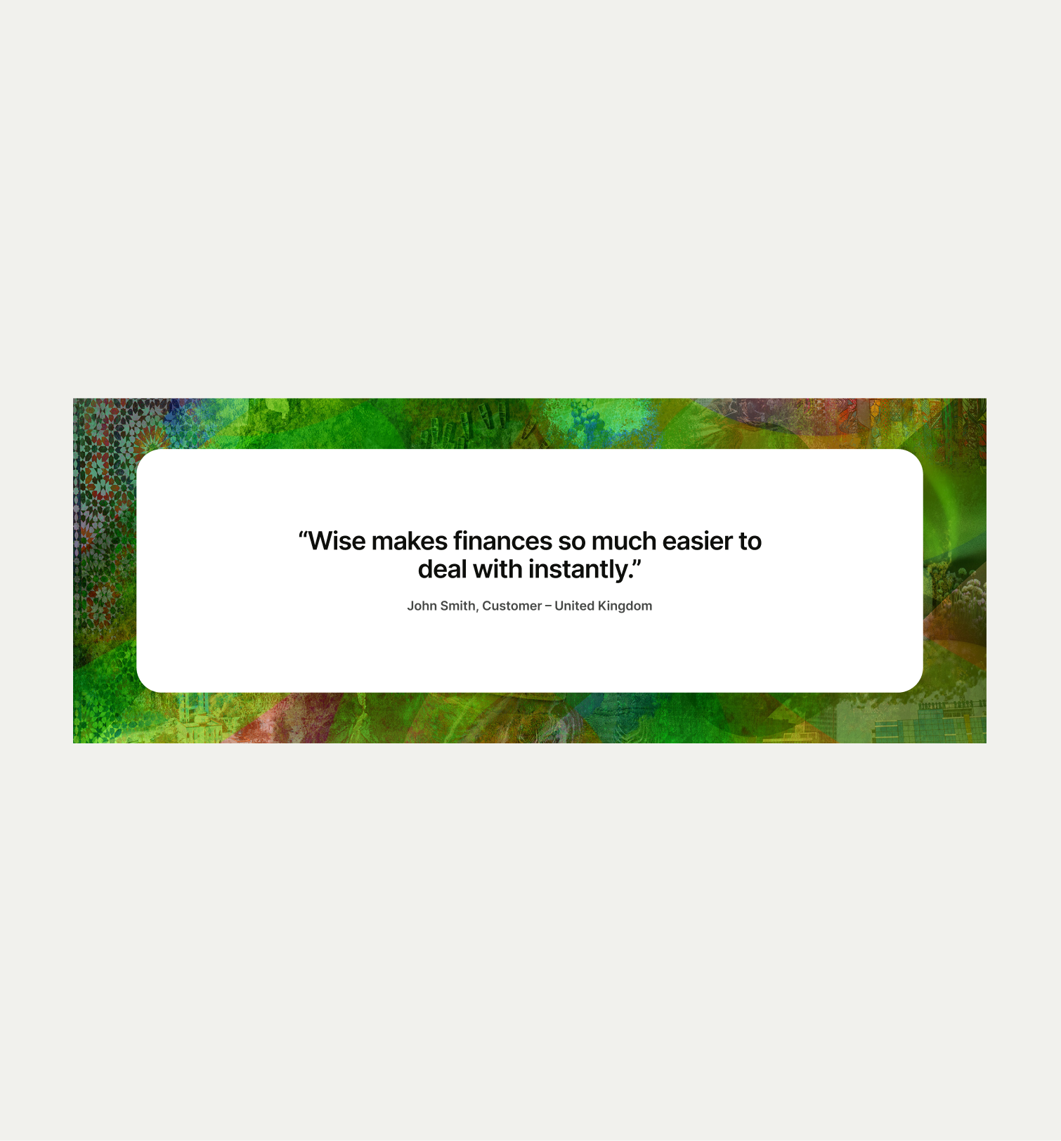 Quote Highlight pattern with correct UX