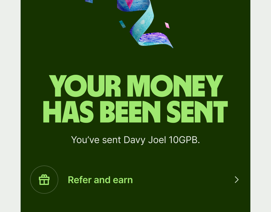 List items that display temporary information