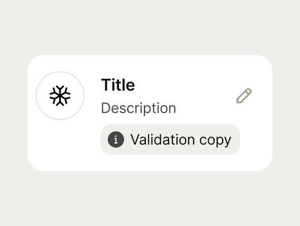 disabled icon button list item