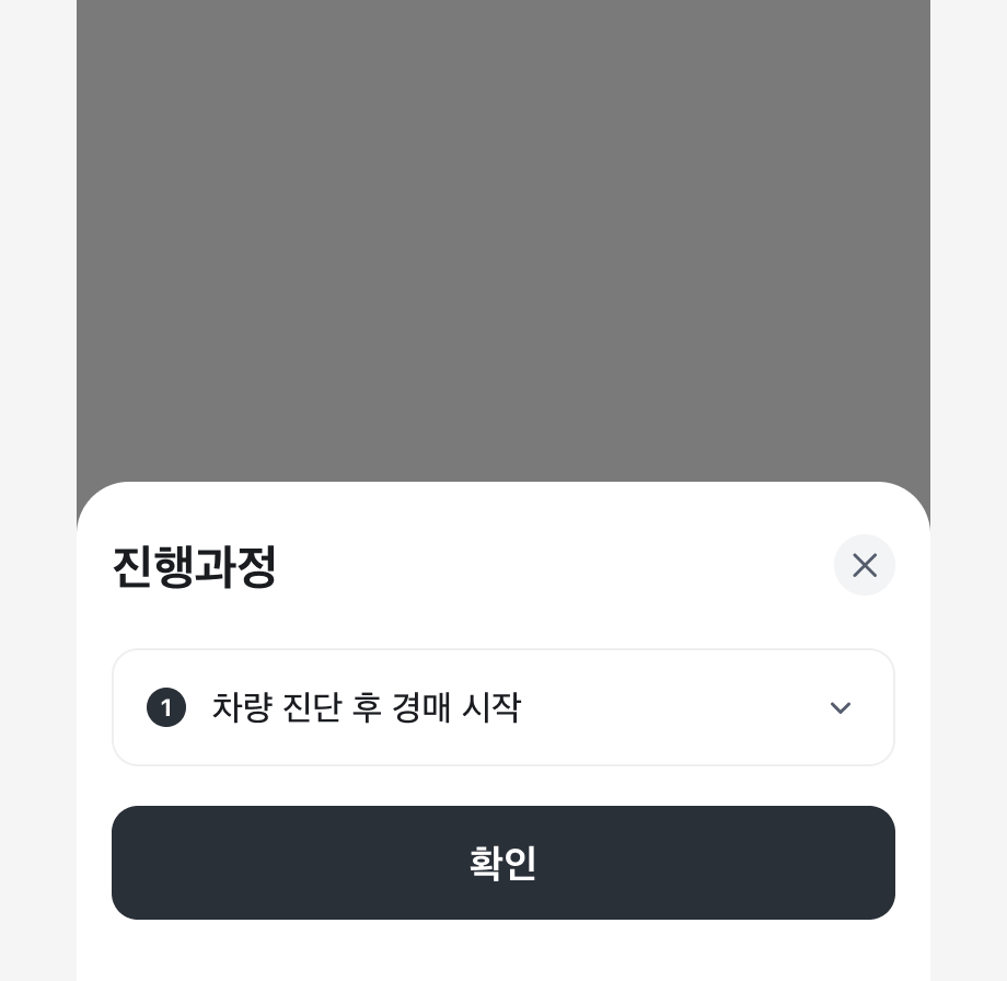 Accordion Item을 단일로 사용한 예시