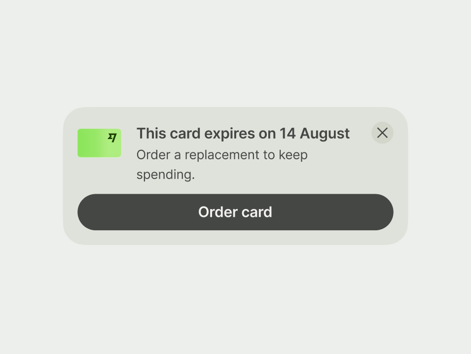 Neutral action prompt