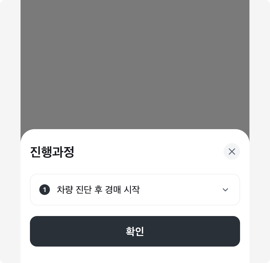 Accordion Item을 단일로 사용한 예시