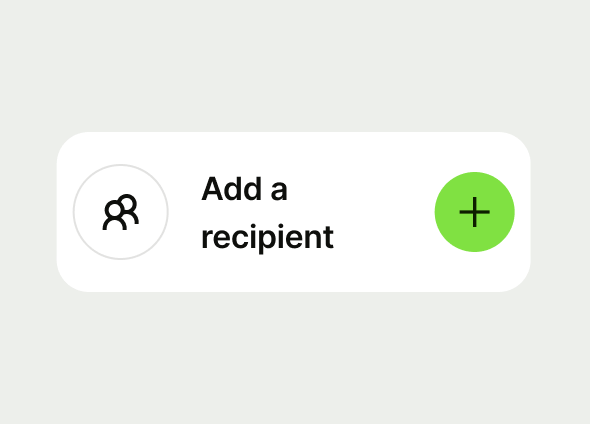 List item with add