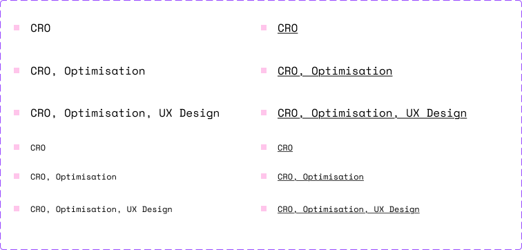 Category tag