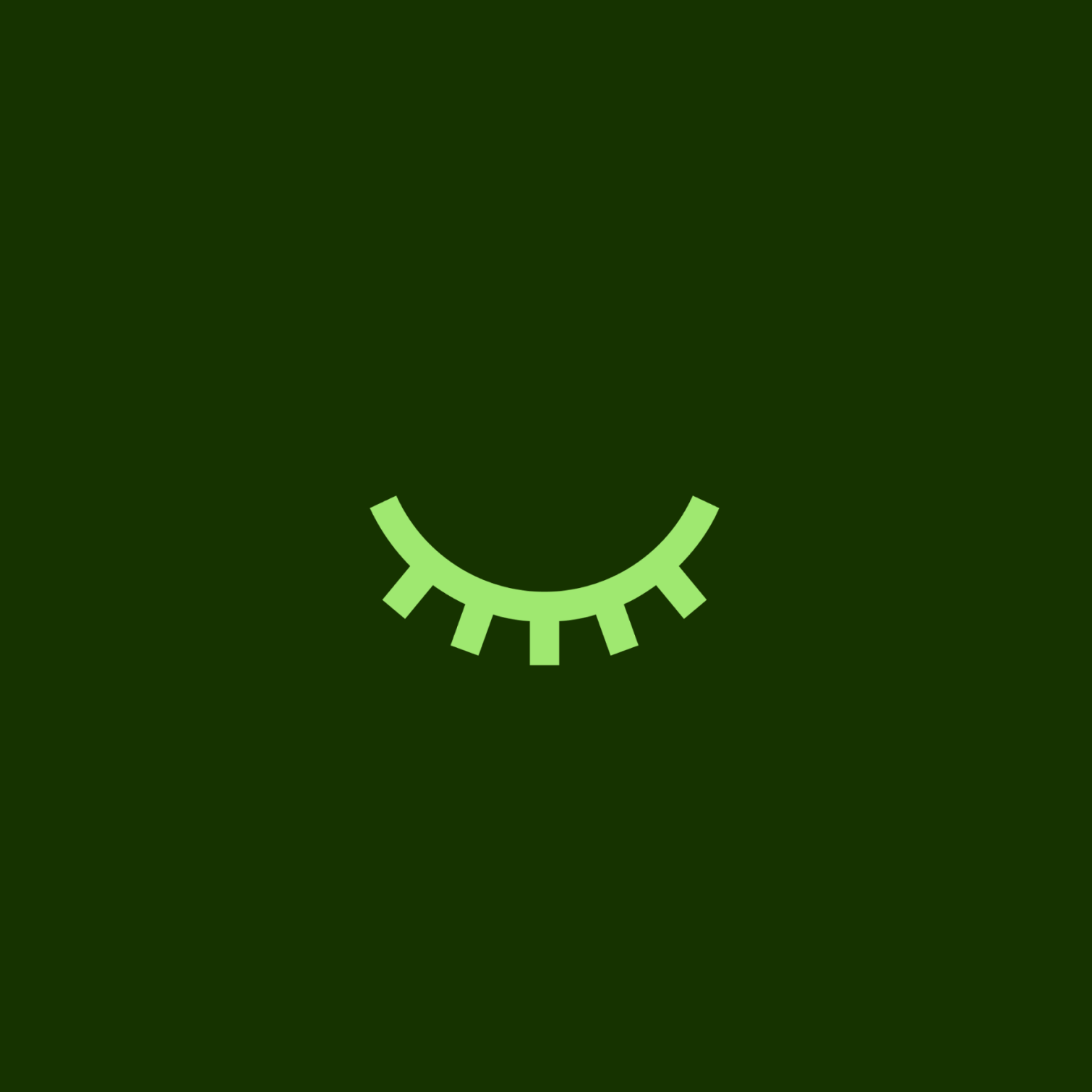 Eye closed