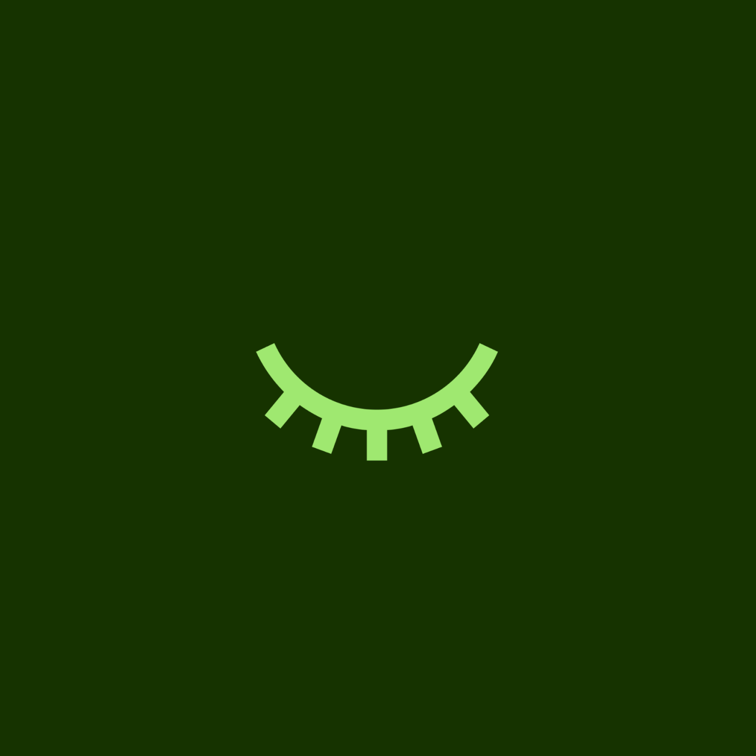 Eye closed