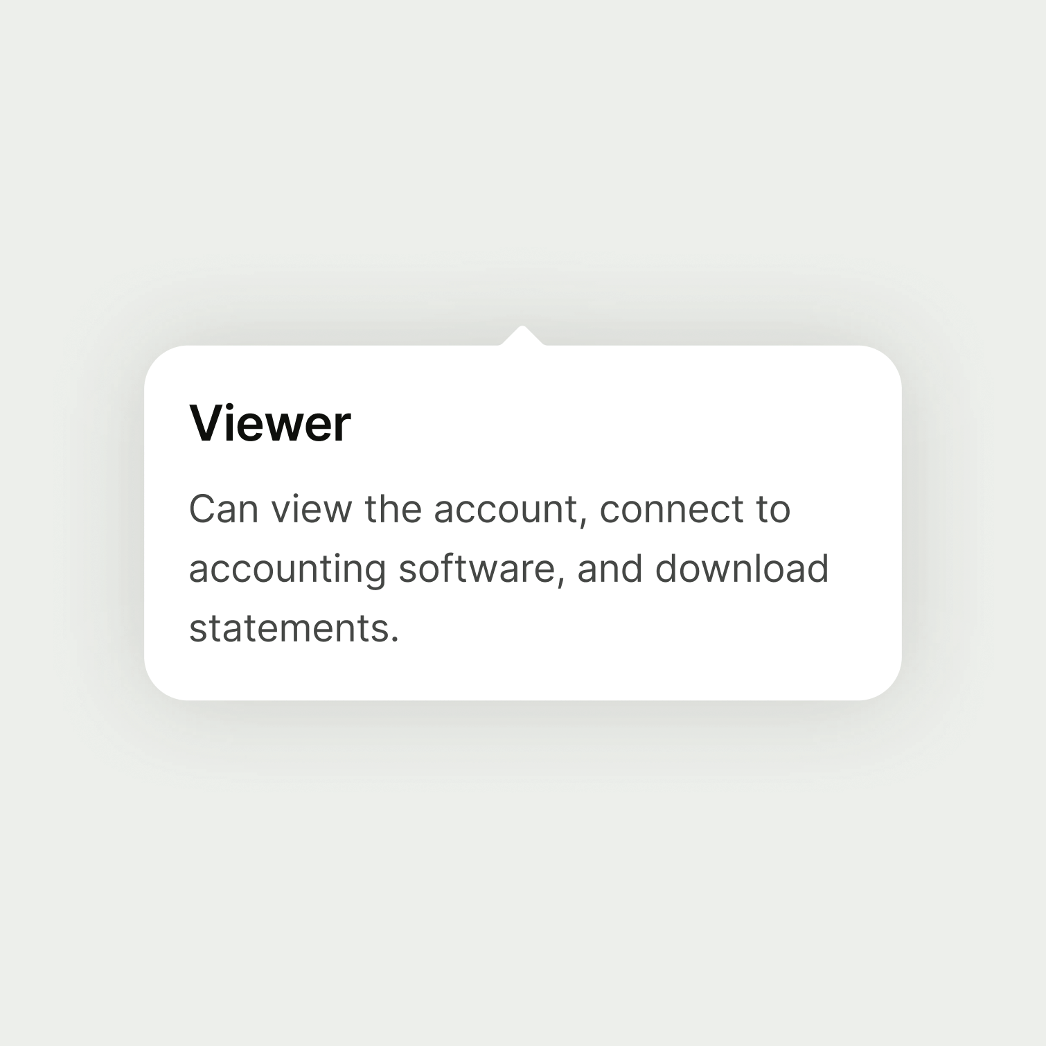 A popover with a title, as the content defines a term.
