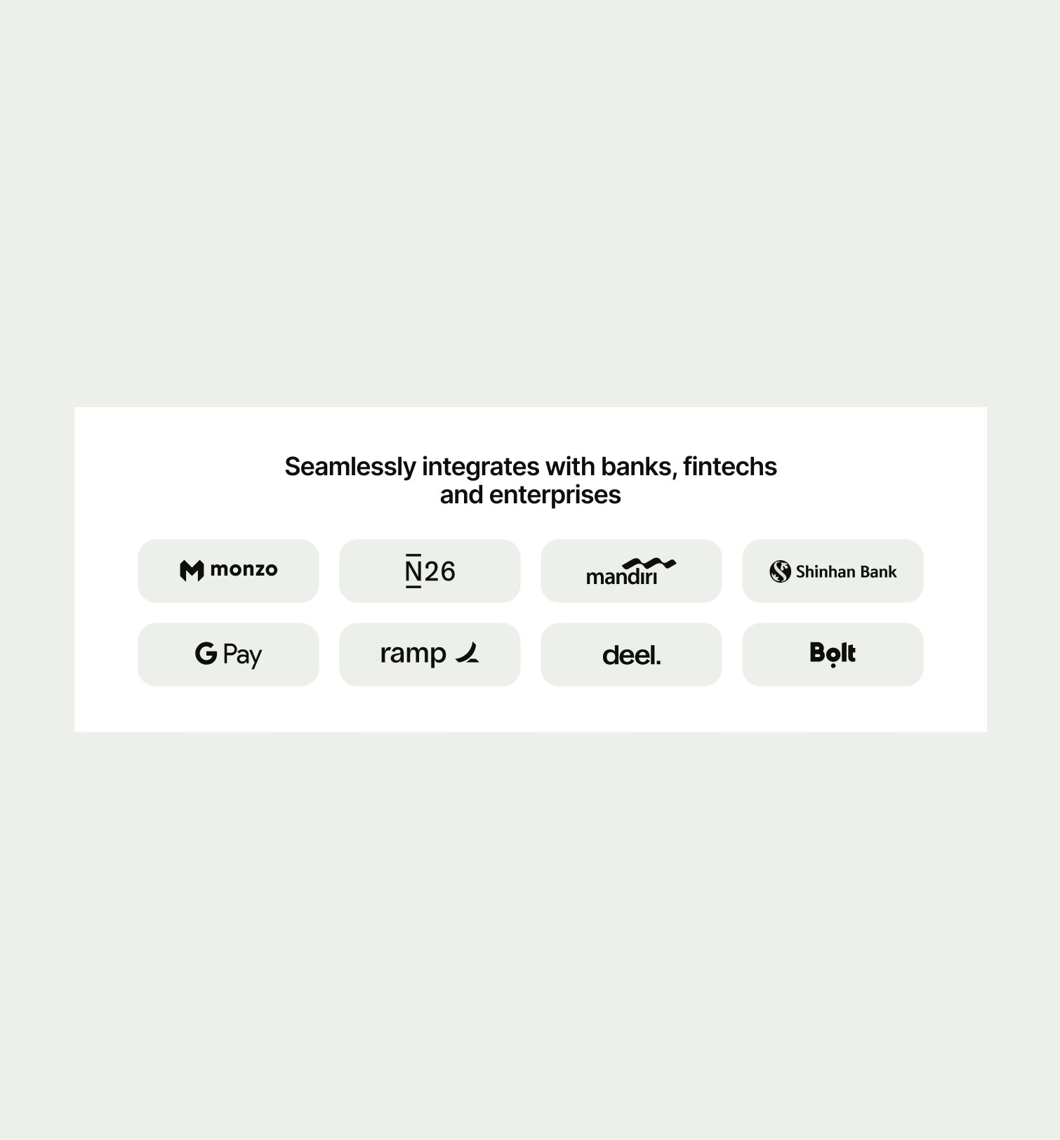Logo Grid pattern with correct UX