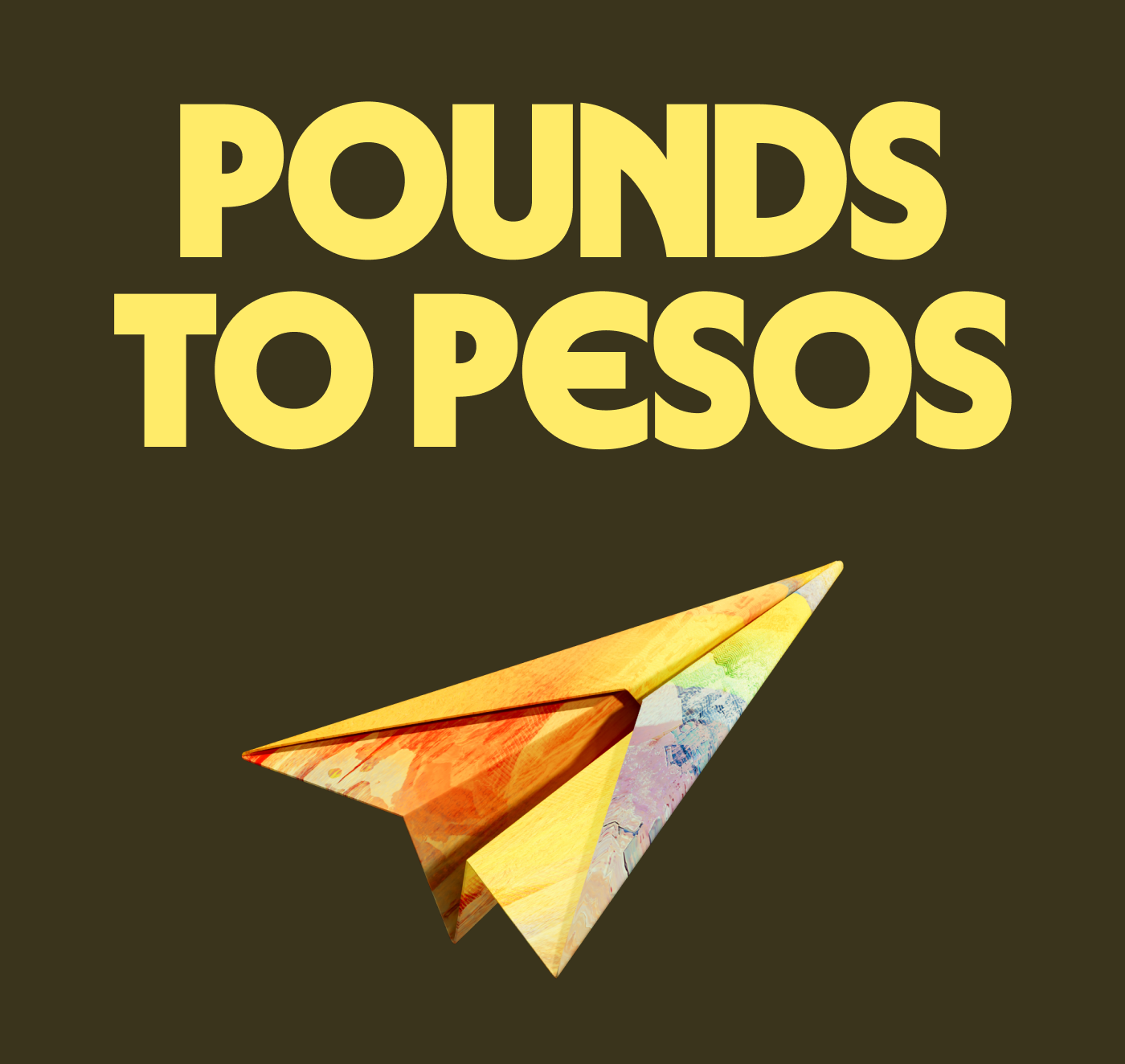 A megaphone with tapestry on it