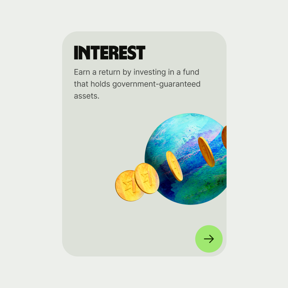 Promo card in default state