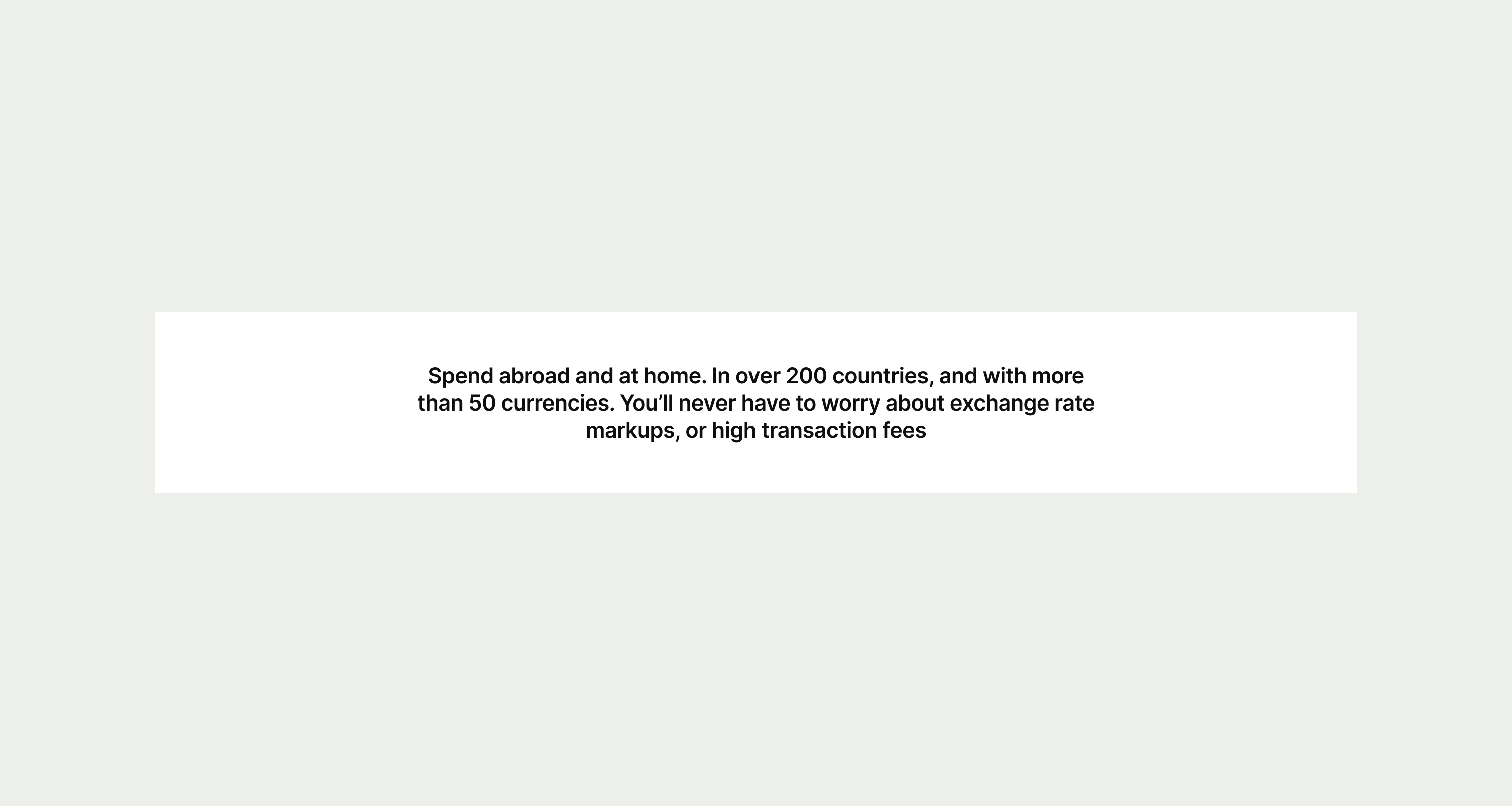 Text Intro pattern on desktop