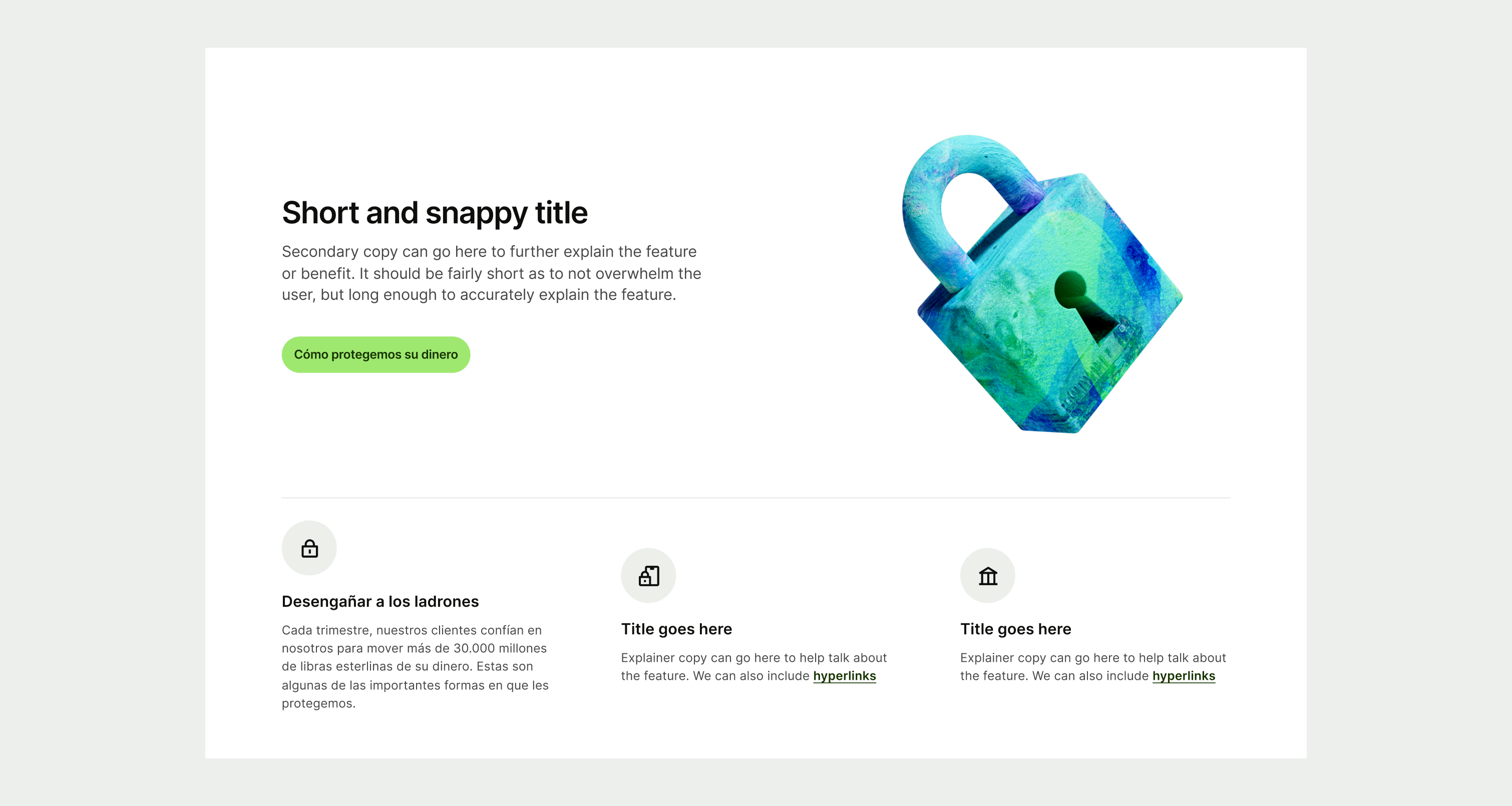 Highlight Trust pattern in another language