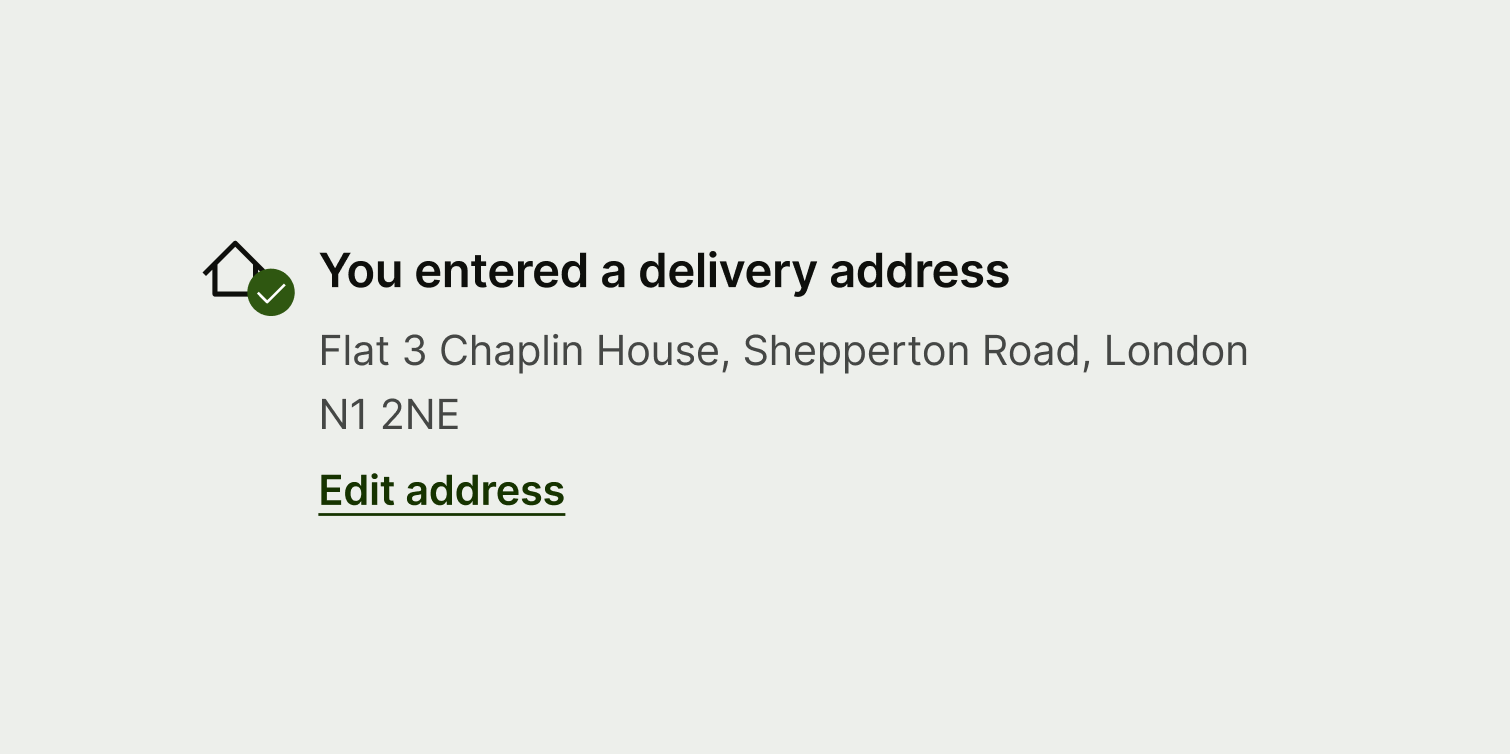 A summary with a short action.