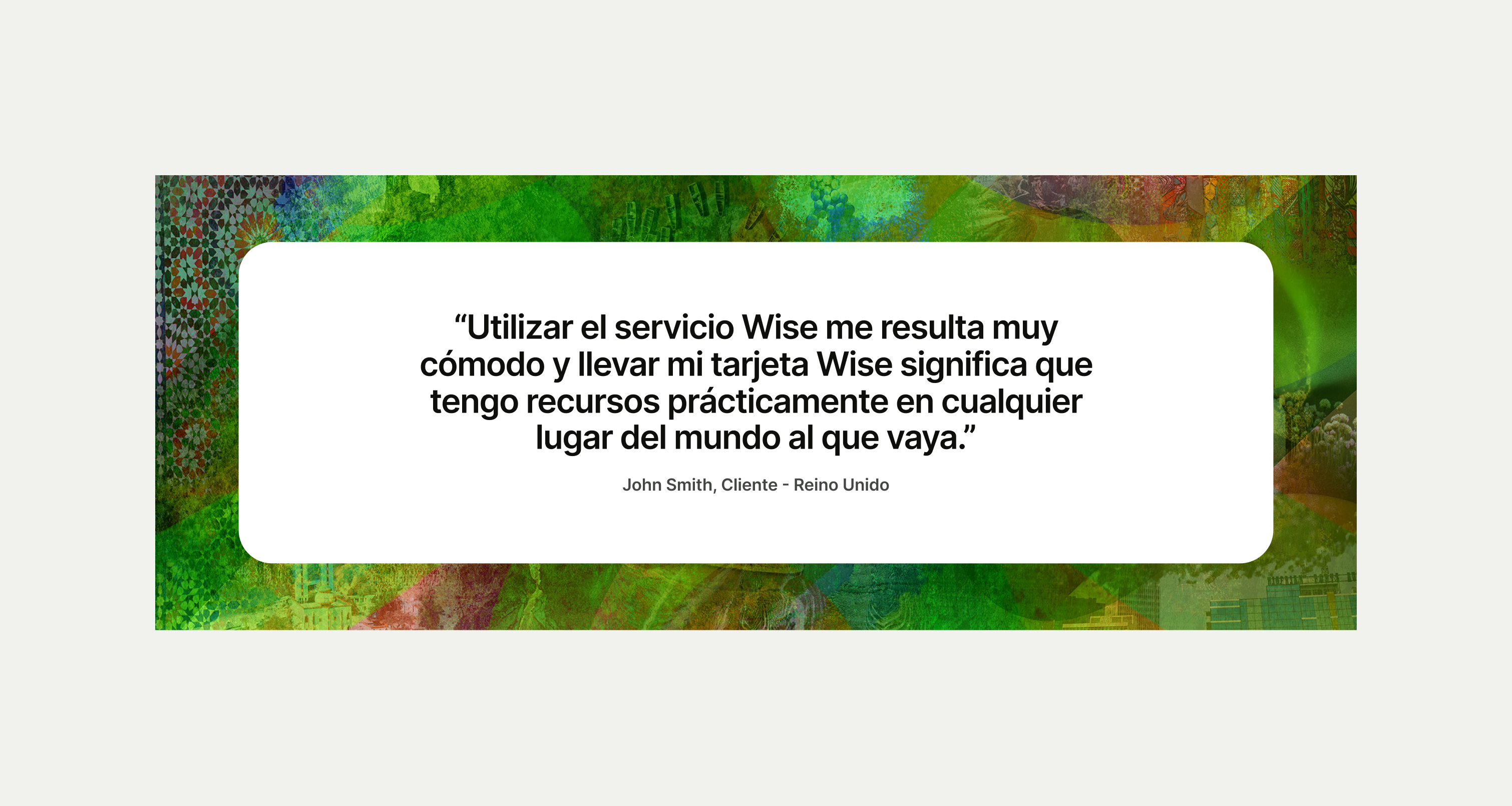 Quote Highlight pattern in another language