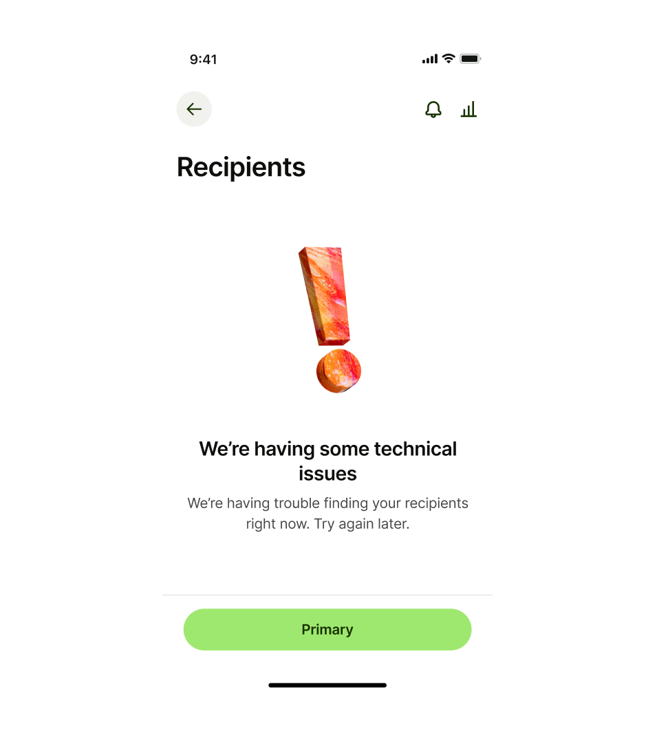Best practice don't — sticky footer buttons