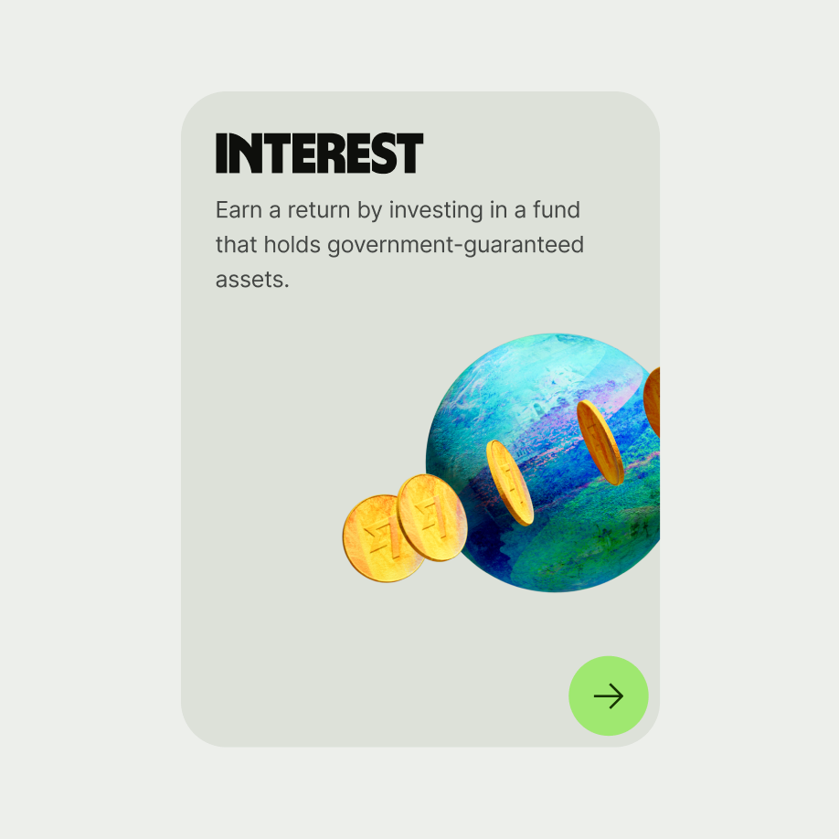 Promo card in default state