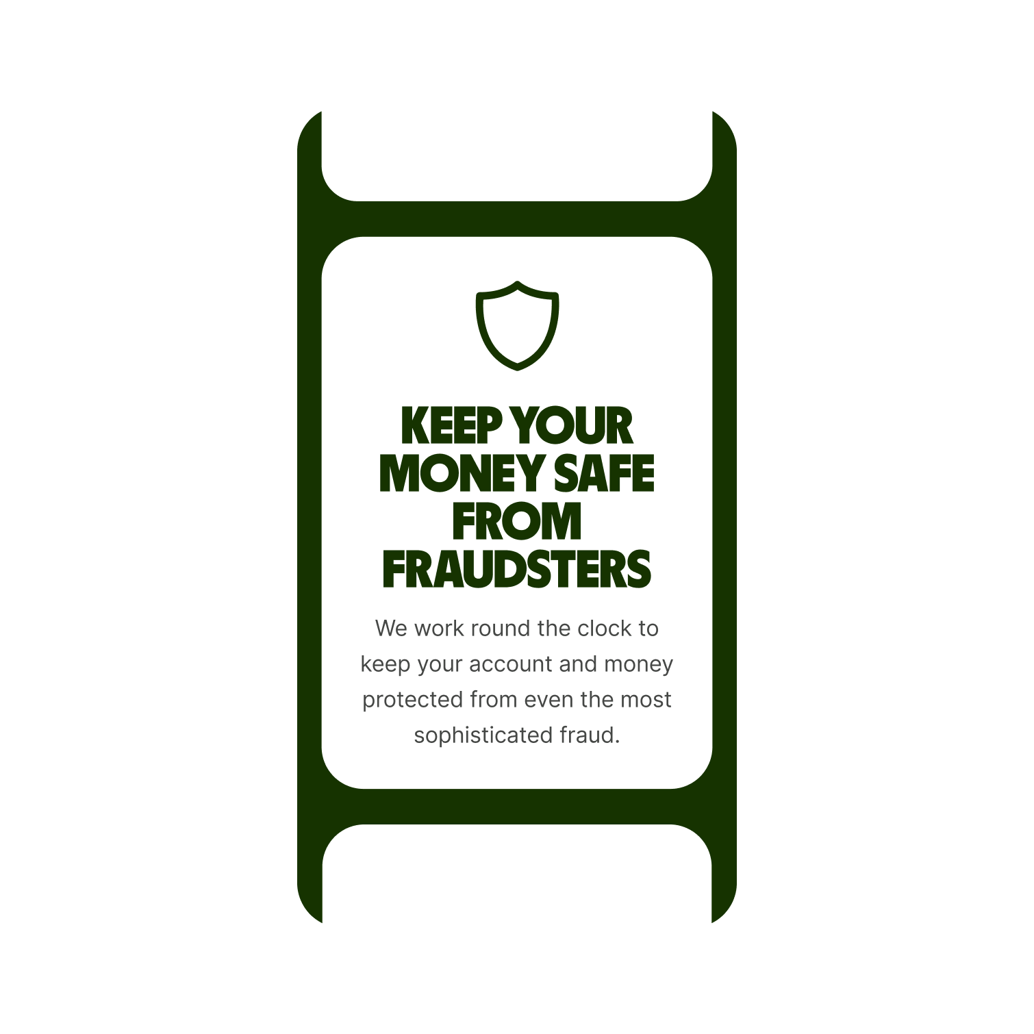 Keep your money safe from fraudsters