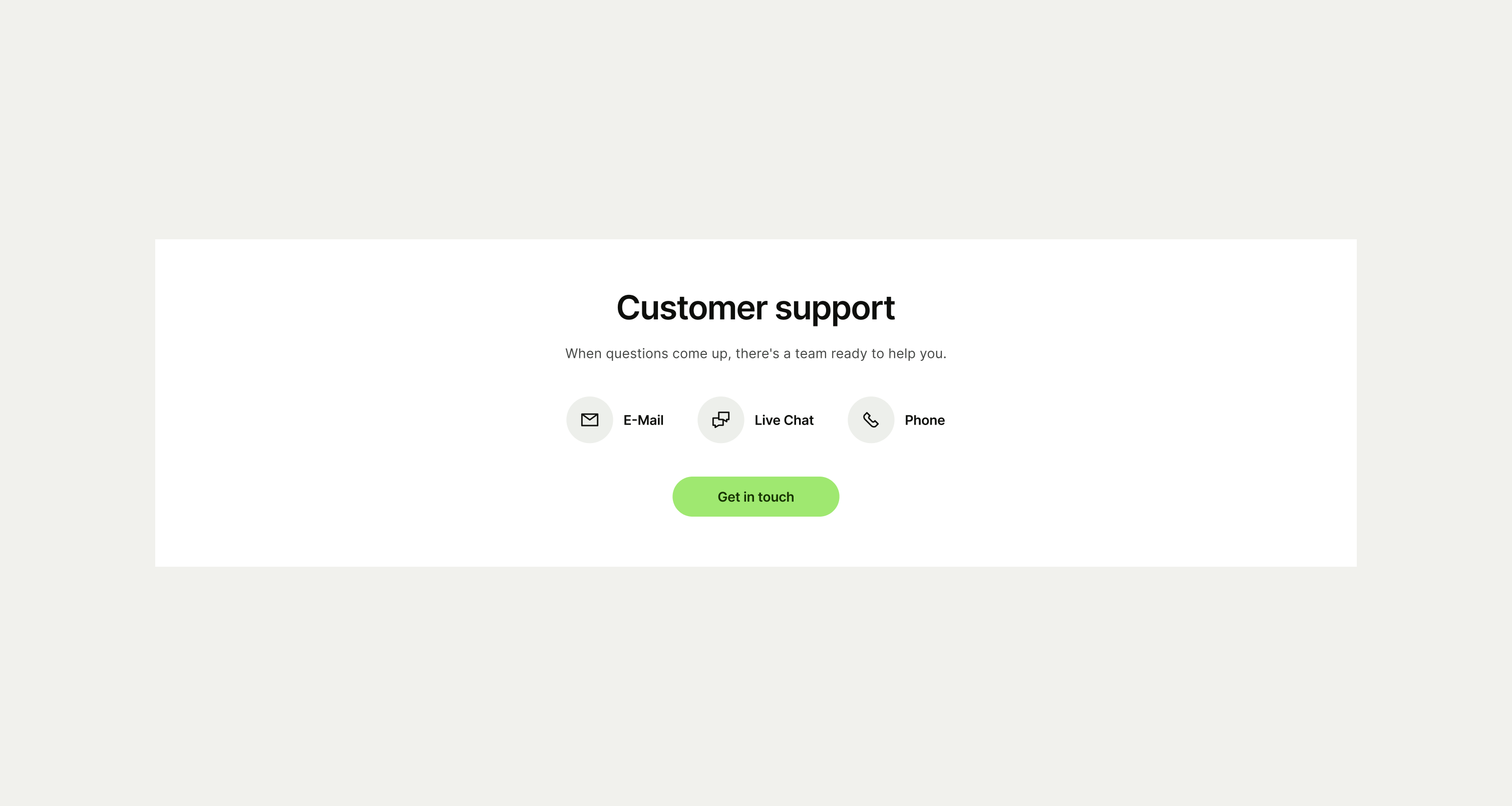 Icon Socials pattern on desktop