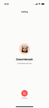 call