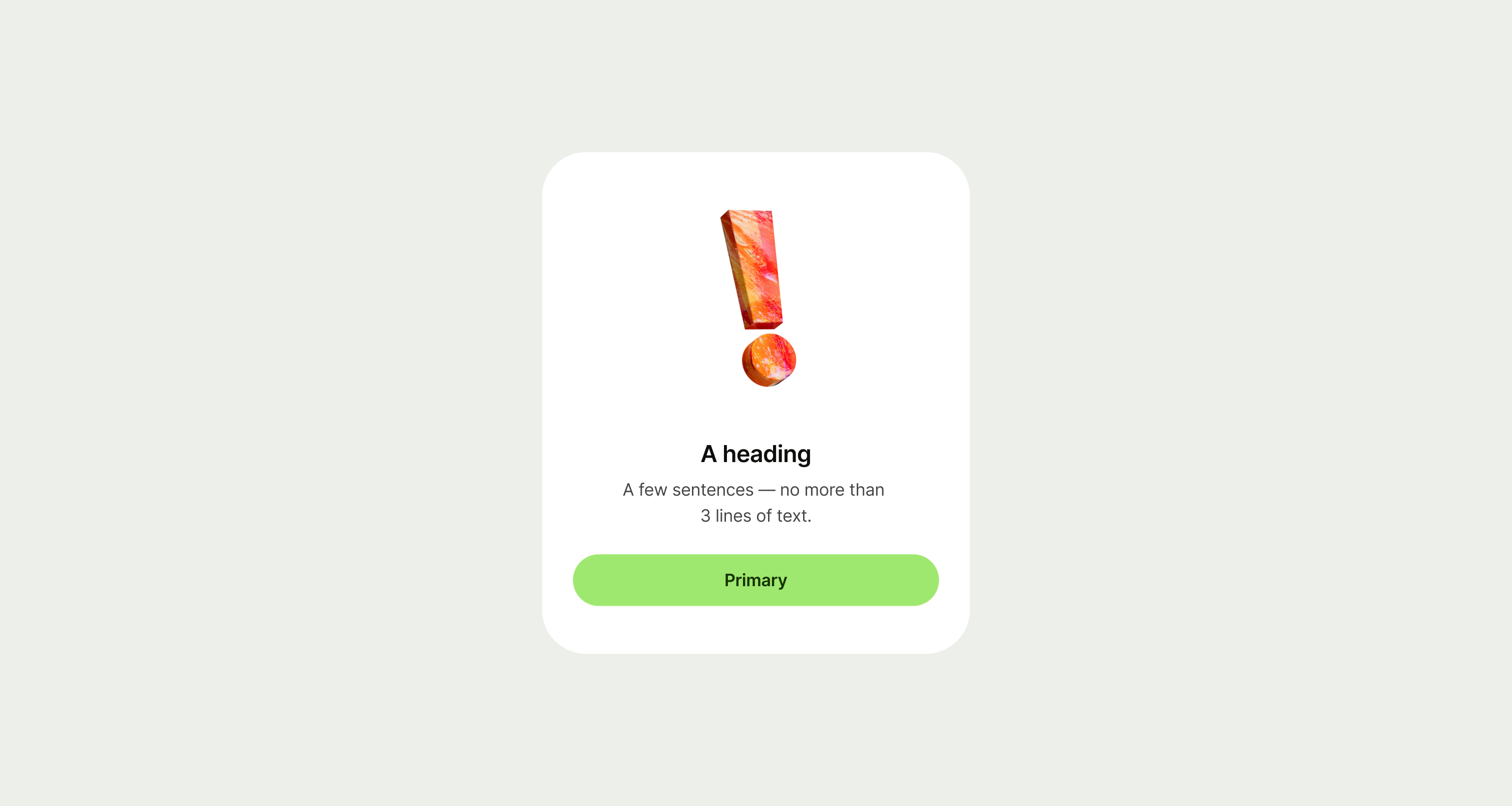 Error pattern example