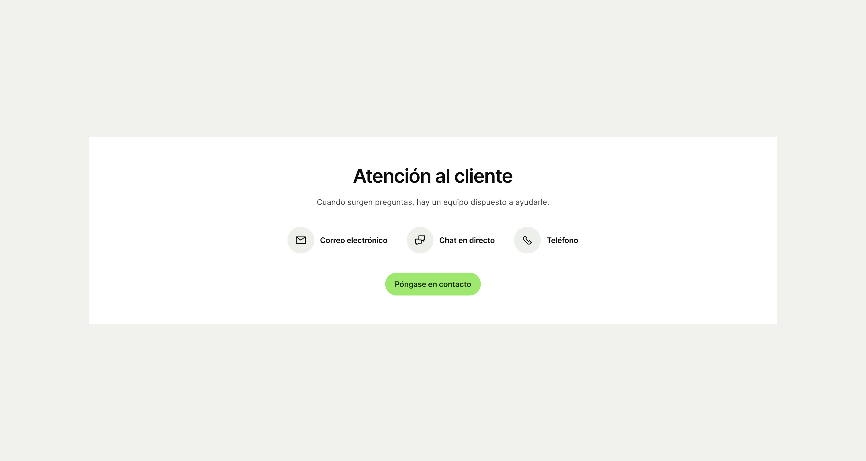 Icon Socials pattern in another language