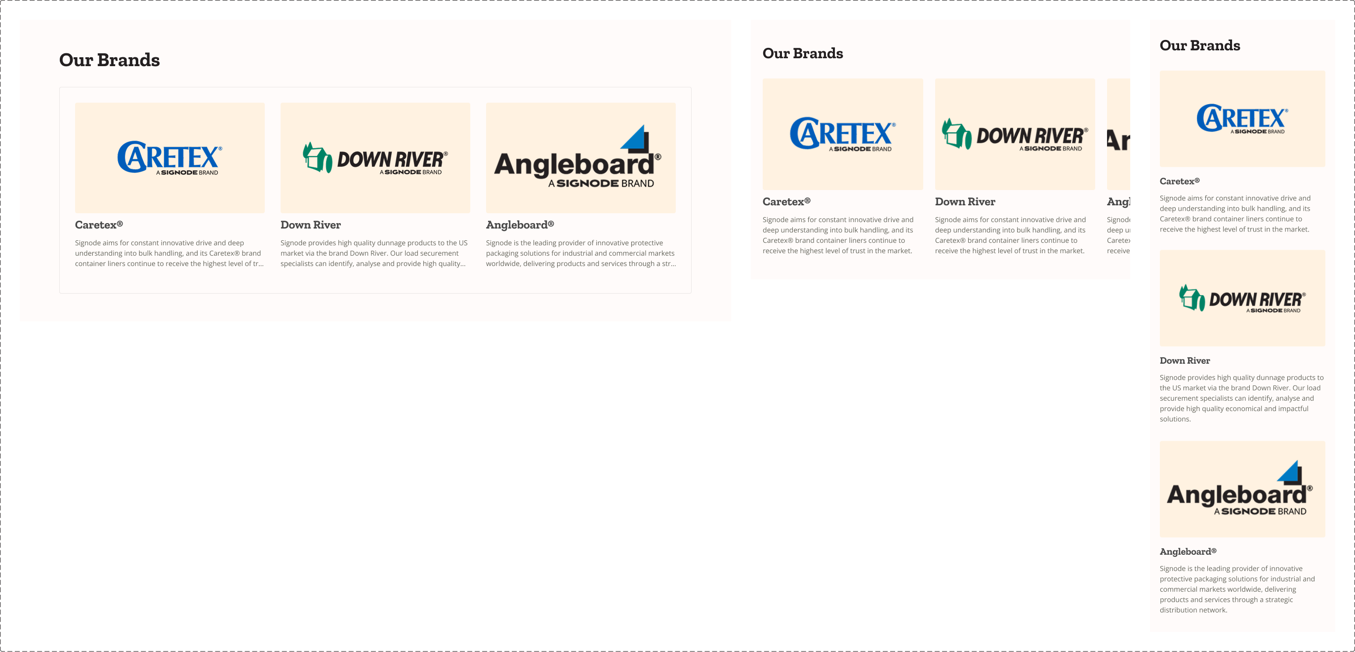Our Brands