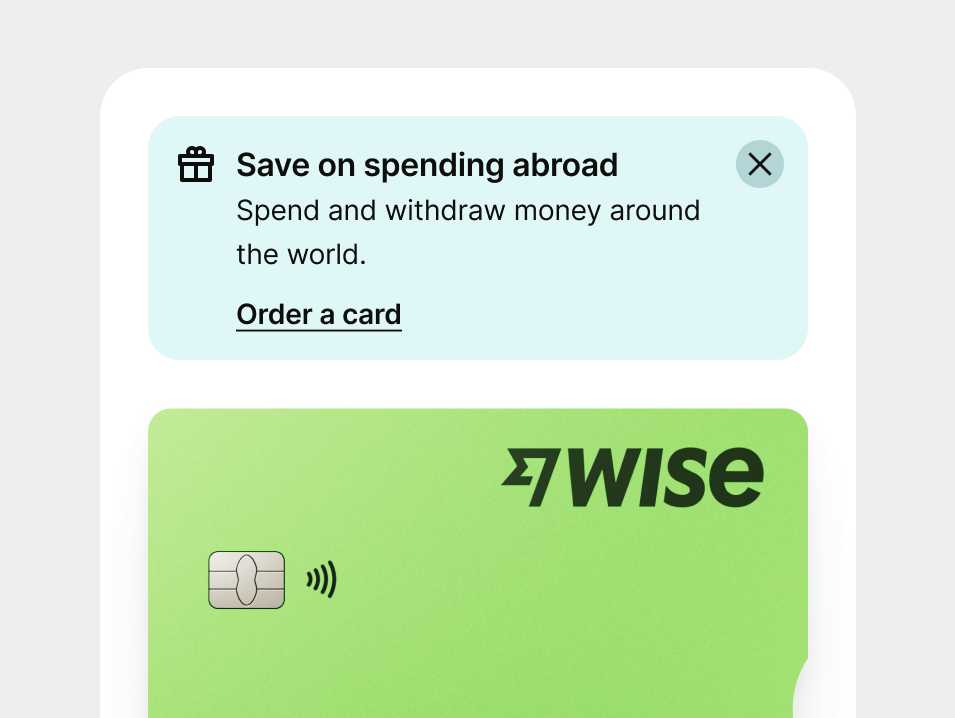 Proposition info prompt in a card section