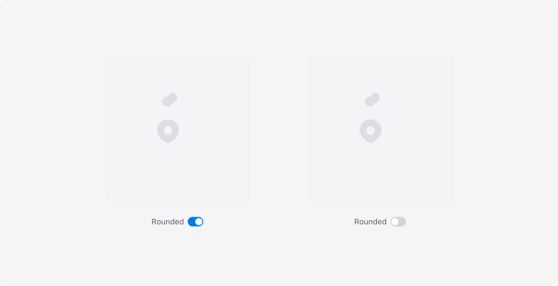 Image Frame의 Border Radius Property