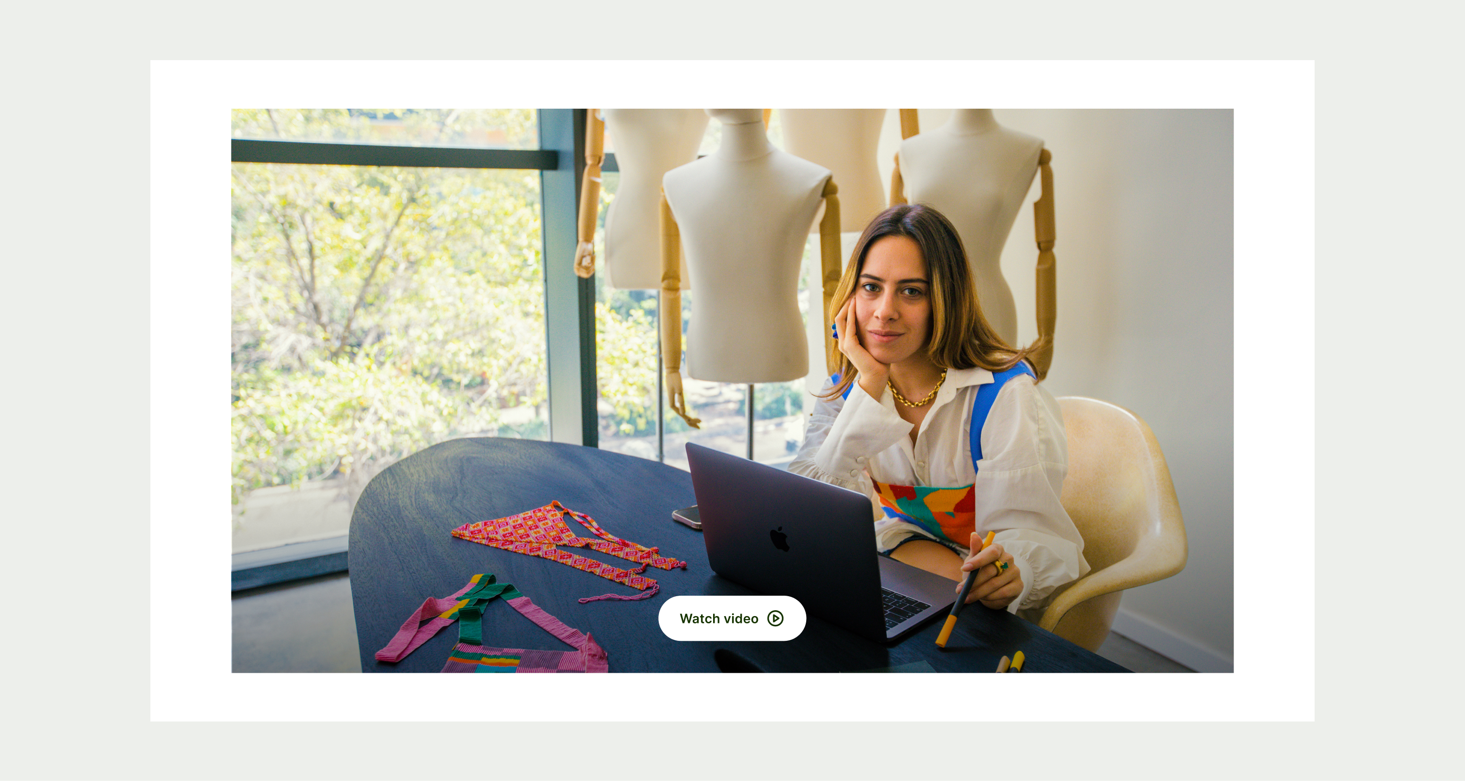 Video Embed pattern