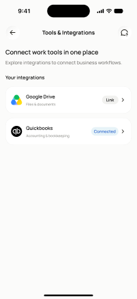 Integrations overview