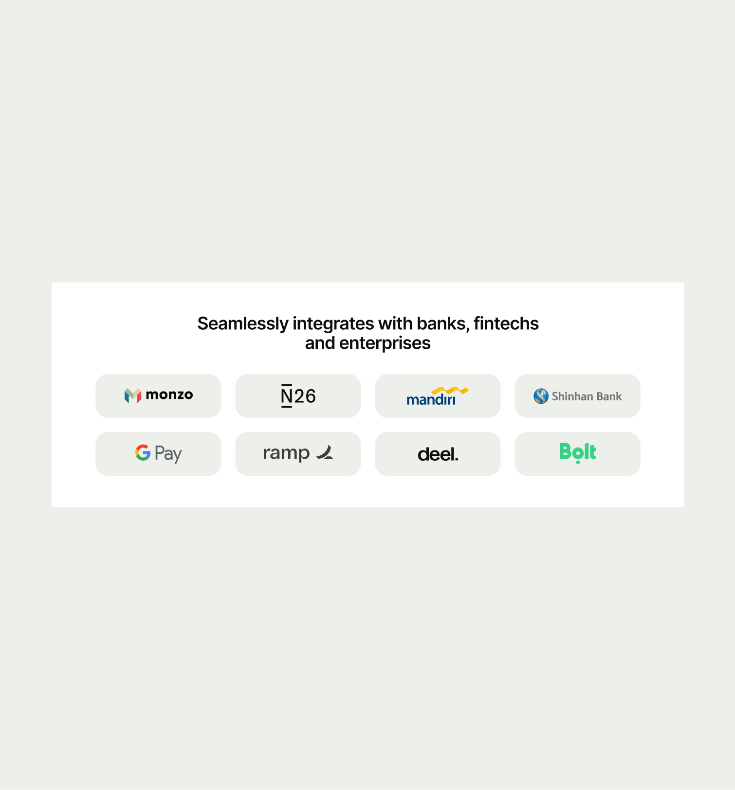 Logo Grid pattern with incorrect UX