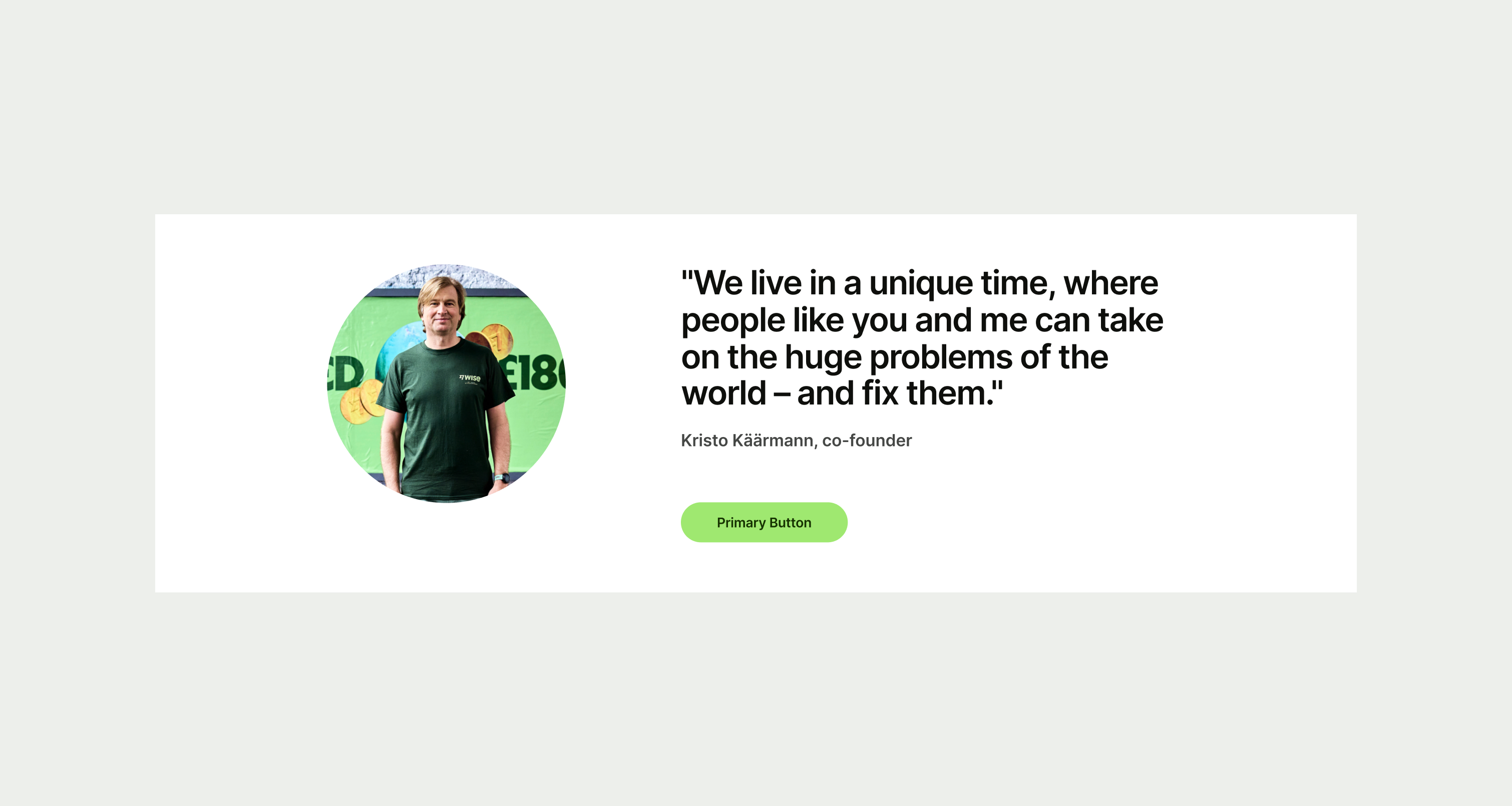 Quote Text pattern on desktop