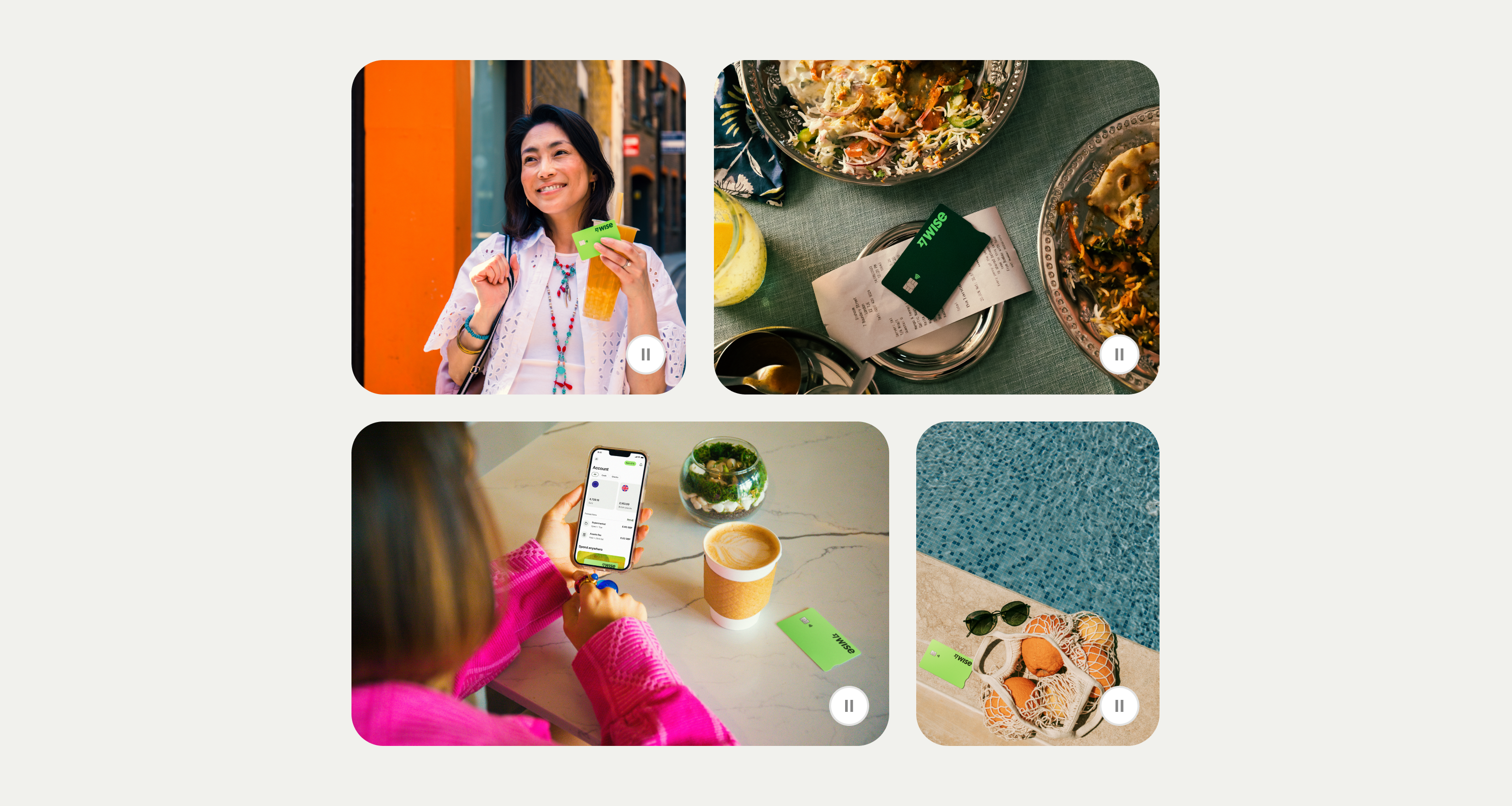 Different image ratios