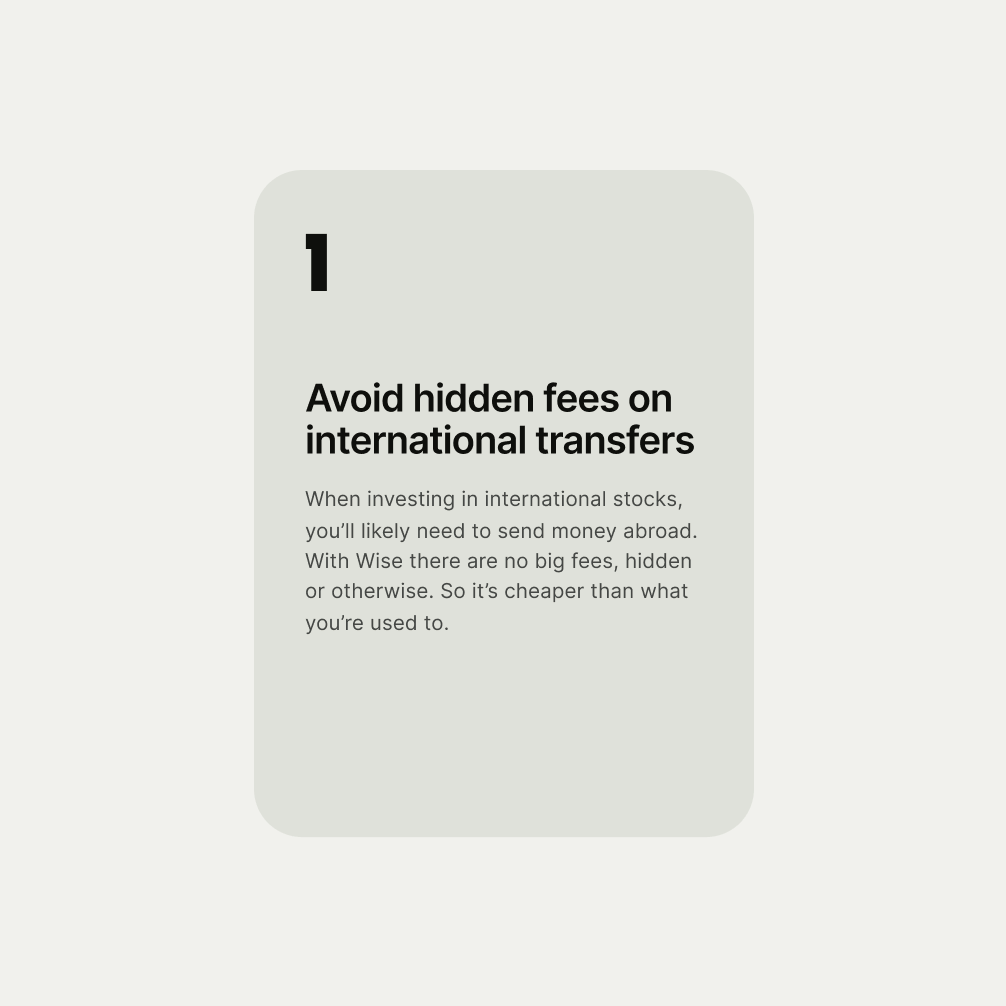 Neutral stepper card