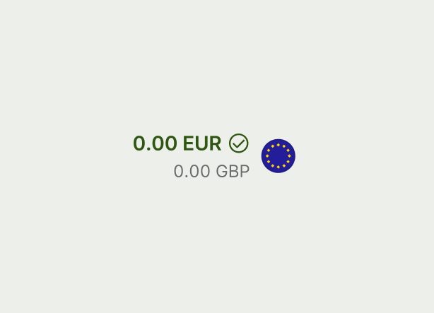 Success on currency cell type example