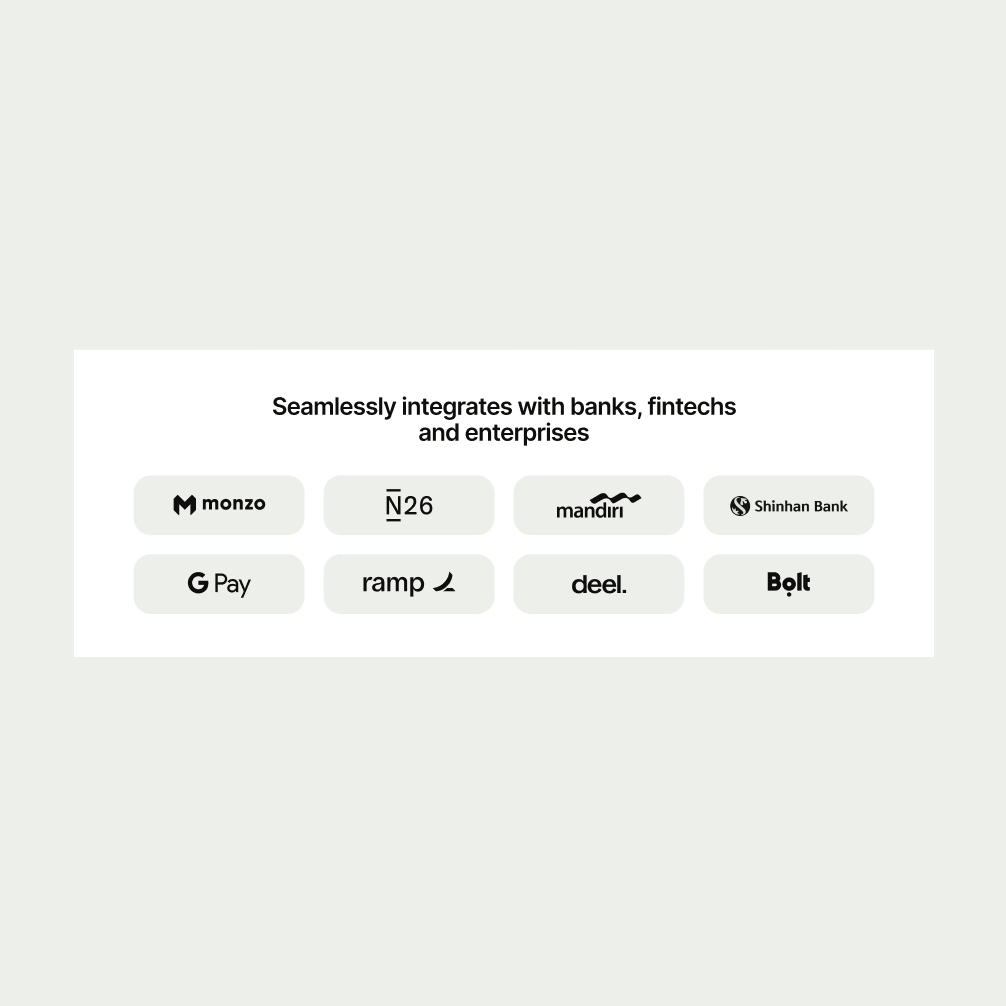 Logo Grid pattern in Light theme